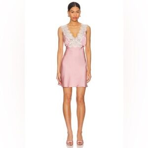 LOVERS AND FRIENDS TAYLOR MINI DRESS